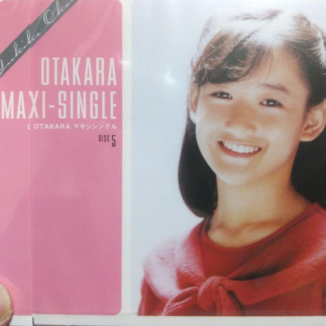 岡田有希子 CD/DVD-BOX「 贈りもの III」