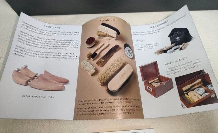 CHEANEY CAIRNGORM H クロムエクセル UK8 F 27cm