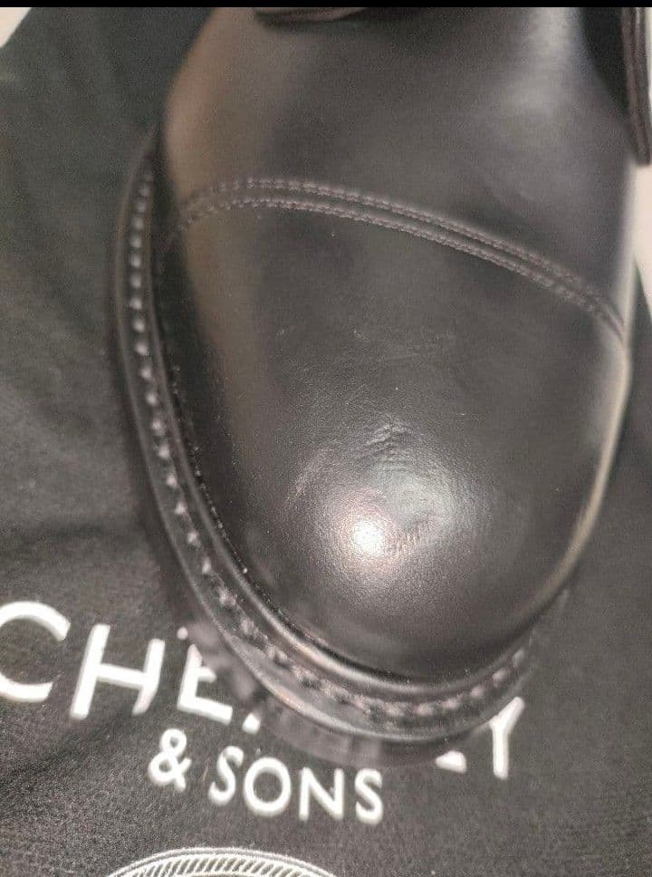 CHEANEY CAIRNGORM H クロムエクセル UK8 F 27cm