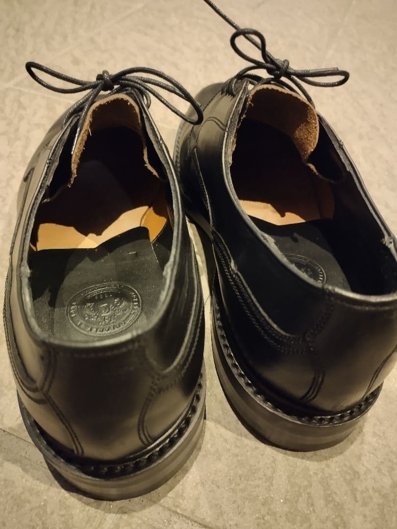 CHEANEY CAIRNGORM H クロムエクセル UK8 F 27cm