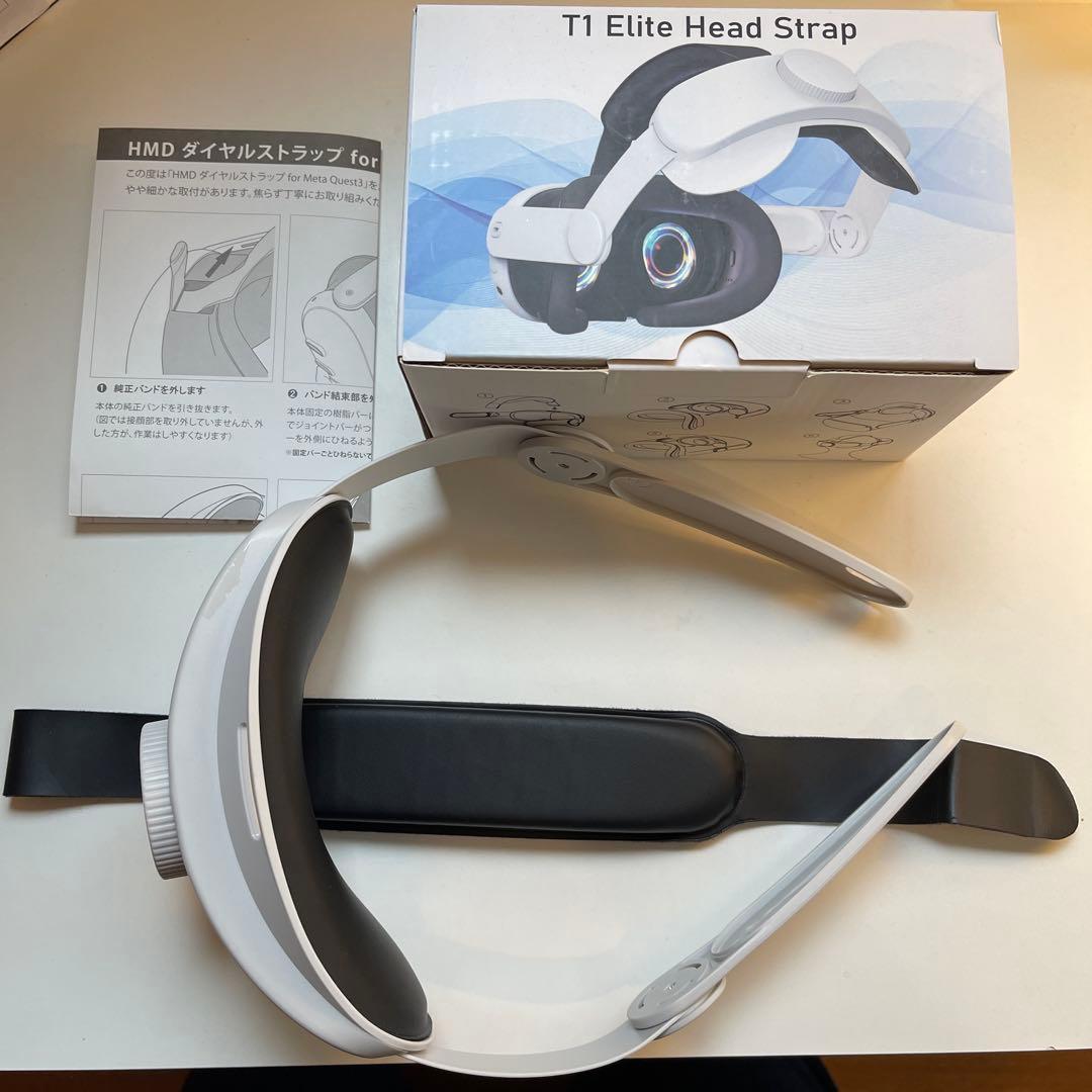【総額10万円まとめ売り】 Quest3 512GB ダイヤルストラップ