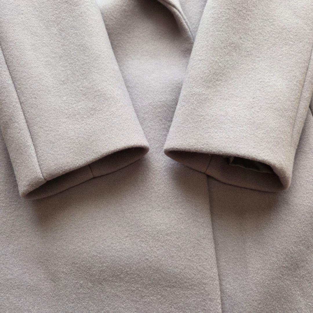 未使用品 UNITED TOKYO チェスターコート ウール ラベンダー M