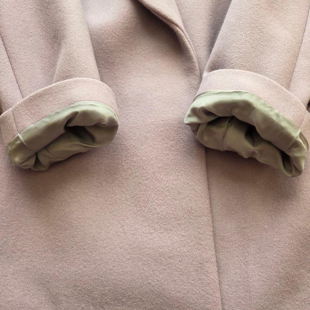 未使用品 UNITED TOKYO チェスターコート ウール ラベンダー M