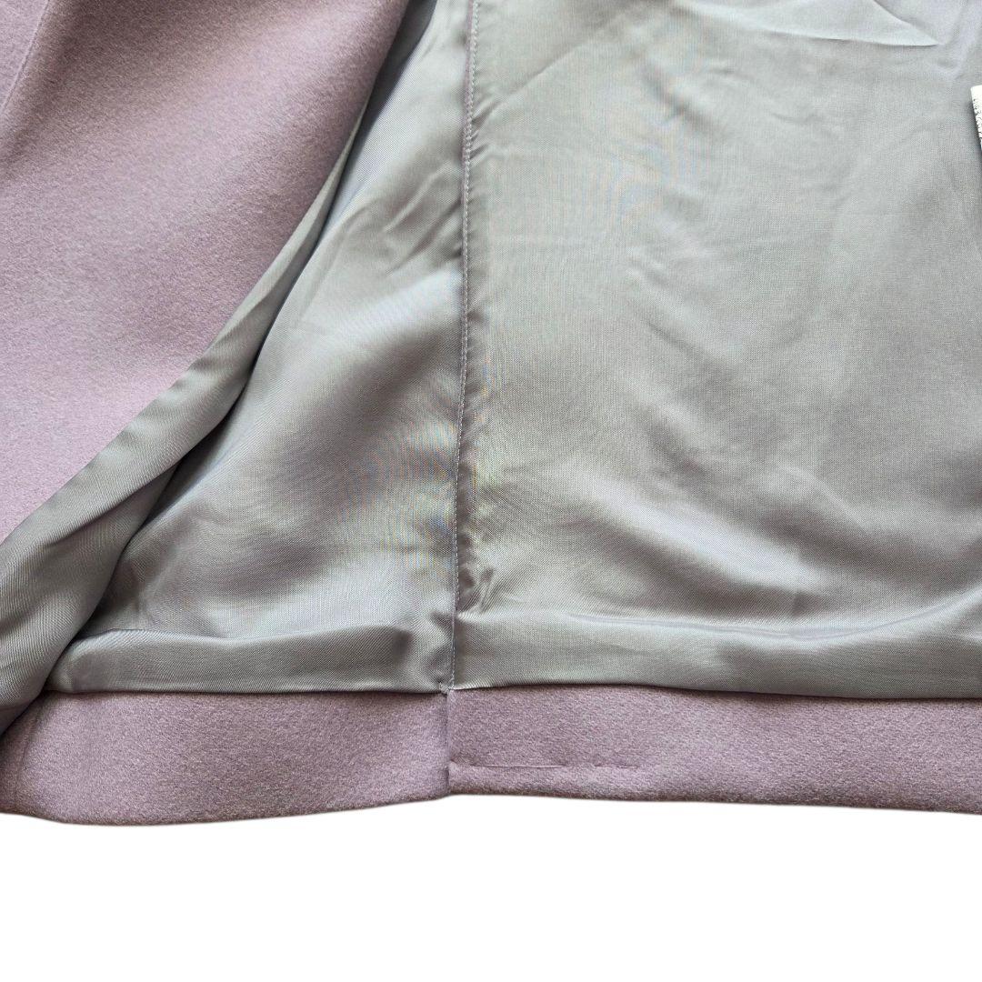 未使用品 UNITED TOKYO チェスターコート ウール ラベンダー M