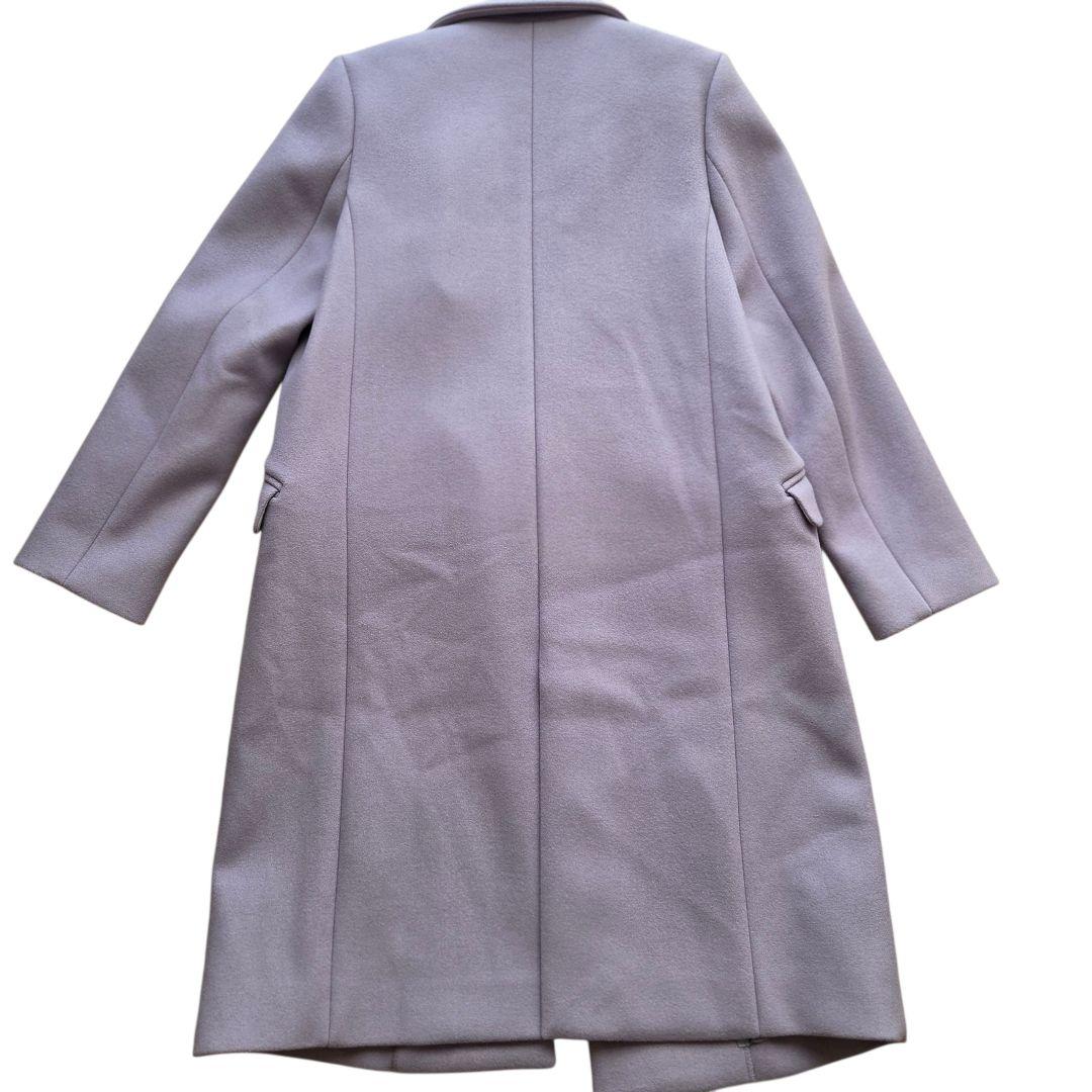 未使用品 UNITED TOKYO チェスターコート ウール ラベンダー M