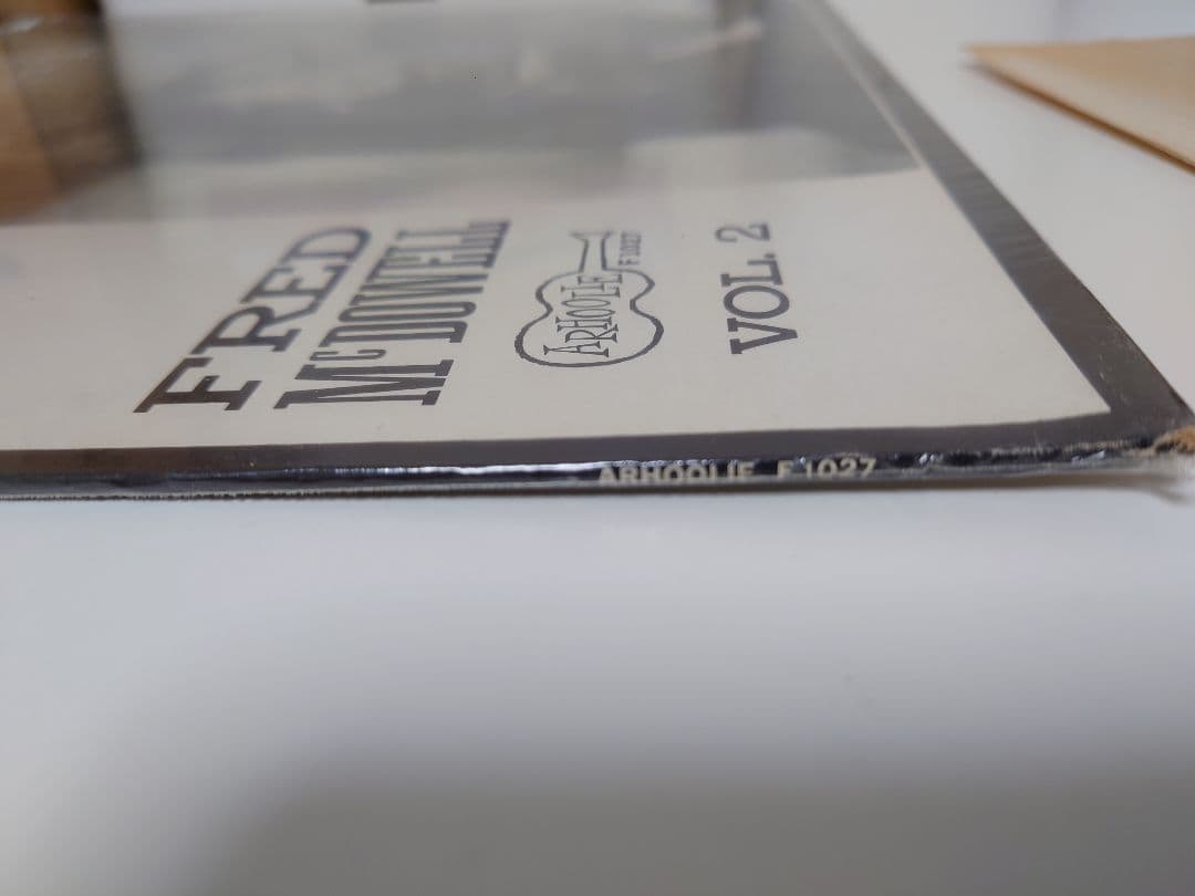 その他 FRED McDOWELL VOL. 2 ARHOOLIE F 1027