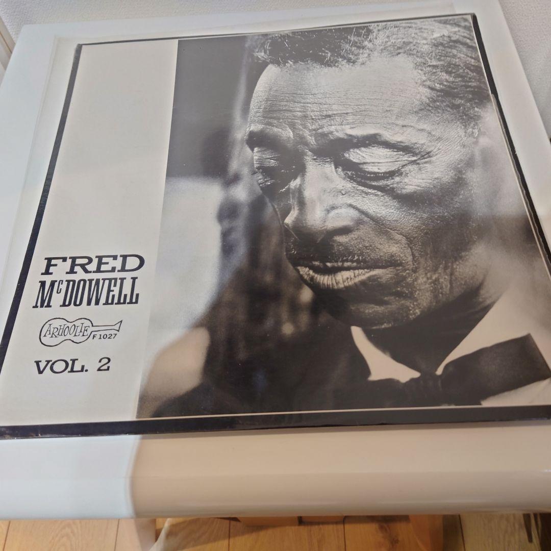 その他 FRED McDOWELL VOL. 2 ARHOOLIE F 1027