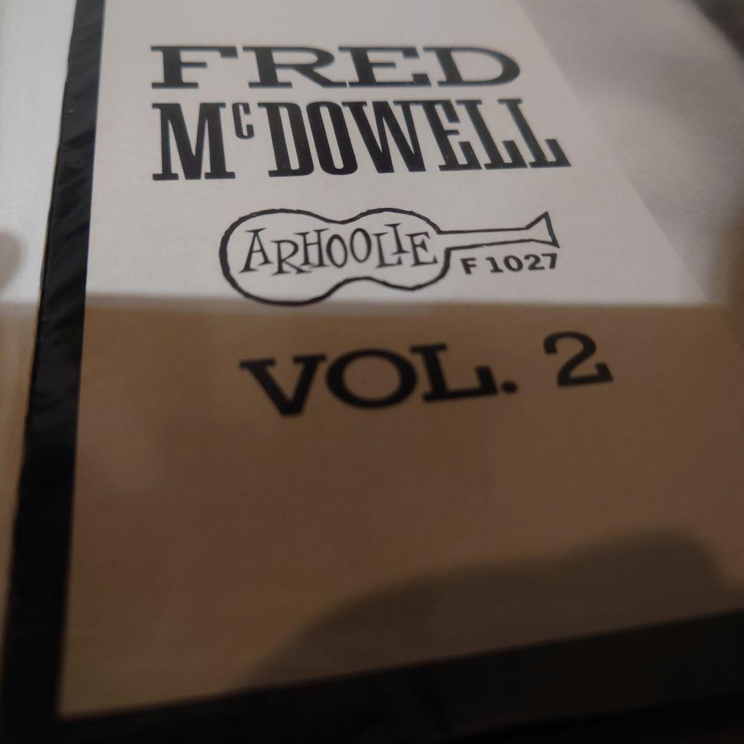 その他 FRED McDOWELL VOL. 2 ARHOOLIE F 1027