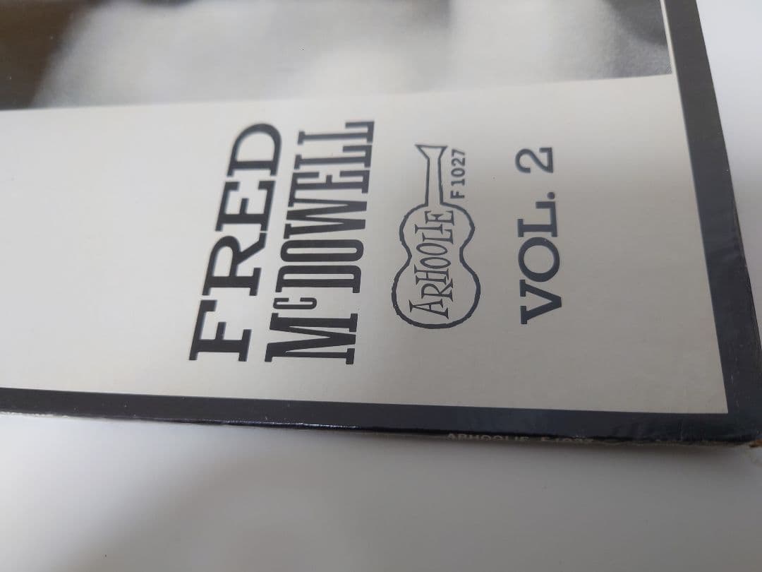 その他 FRED McDOWELL VOL. 2 ARHOOLIE F 1027