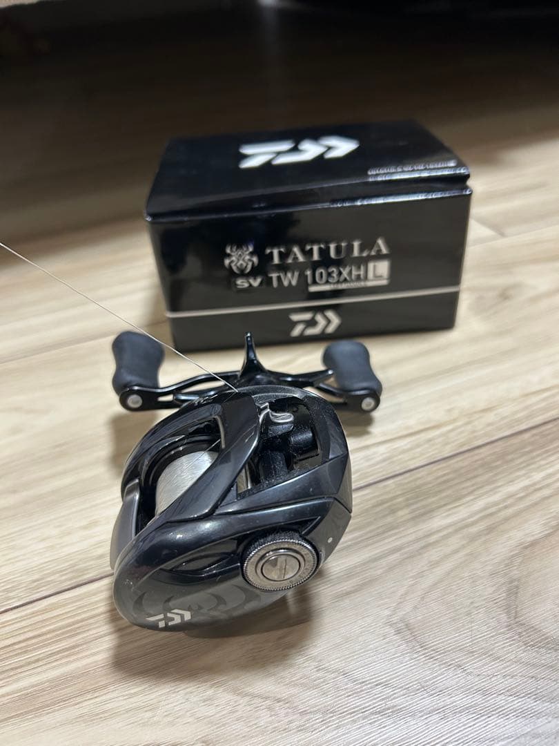 Daiwa TATULA SV TW 103XH L ベイトリール