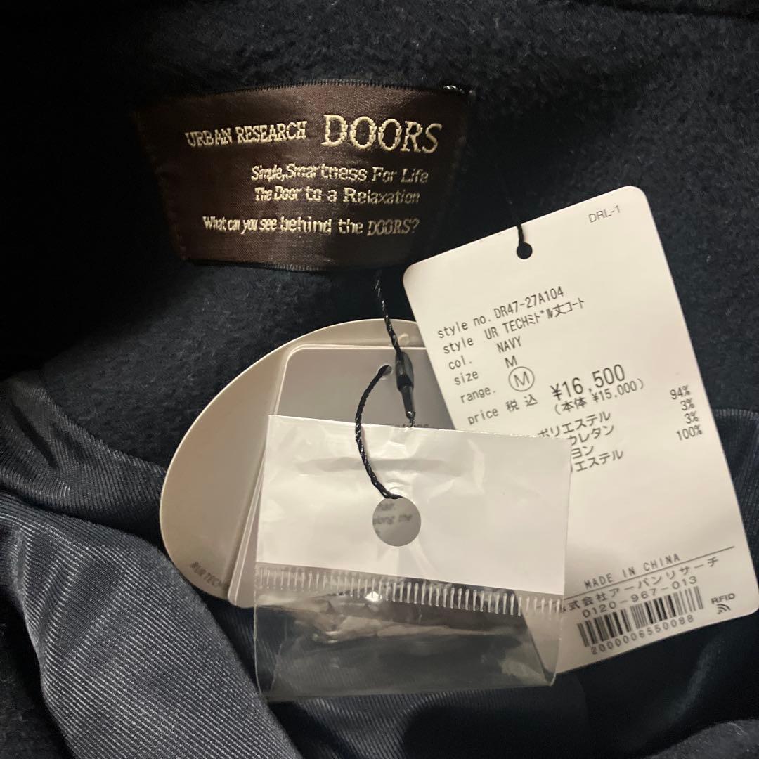 新品未使用タグ付き　アーバンリサーチドアーズ　 『UR TECH』ミドル丈コート