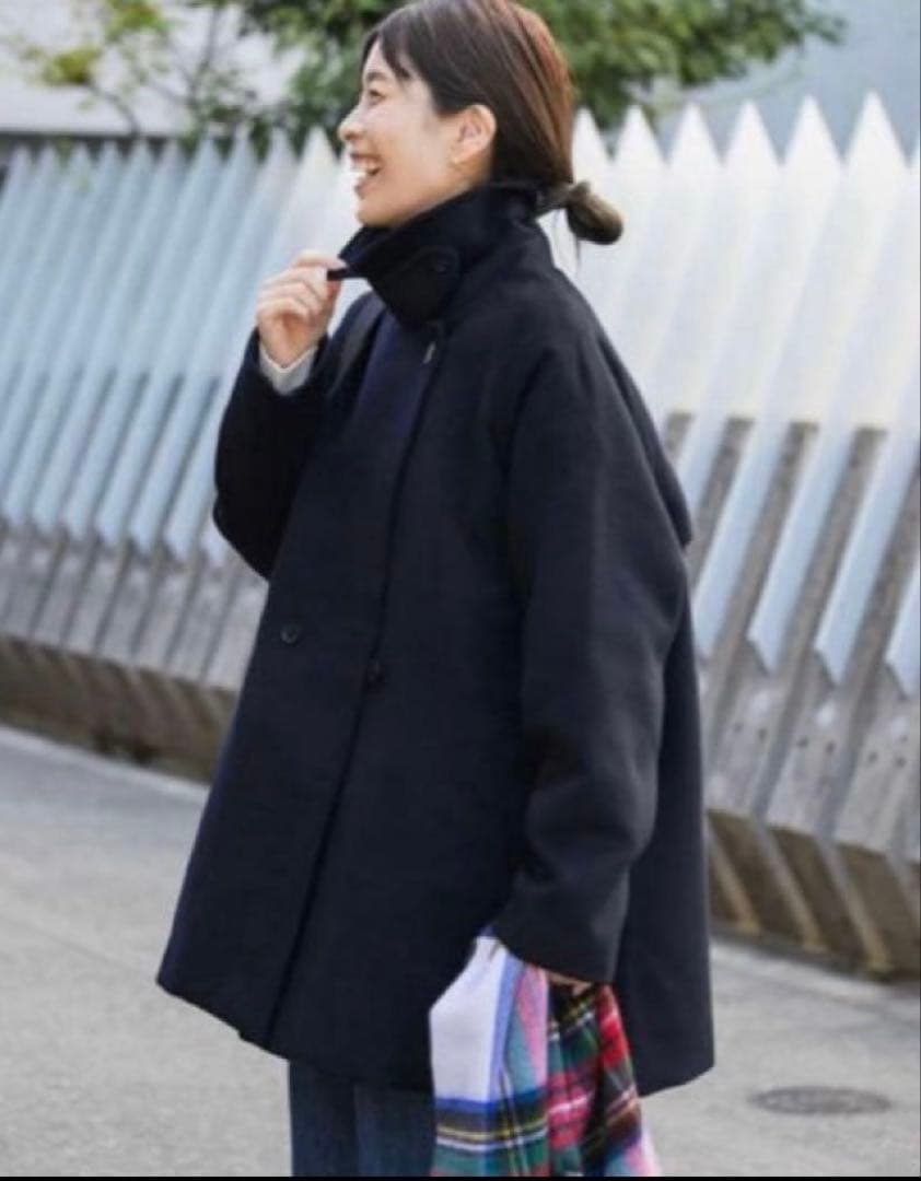 新品未使用タグ付き　アーバンリサーチドアーズ　 『UR TECH』ミドル丈コート