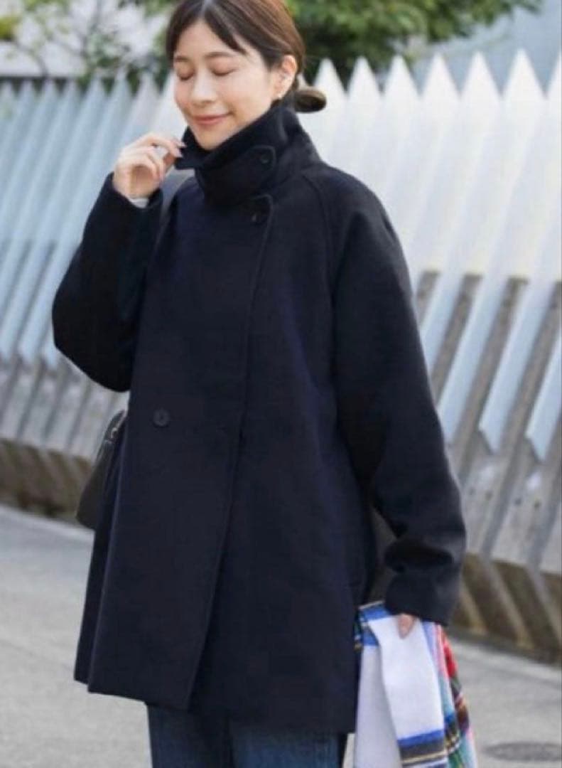 新品未使用タグ付き　アーバンリサーチドアーズ　 『UR TECH』ミドル丈コート