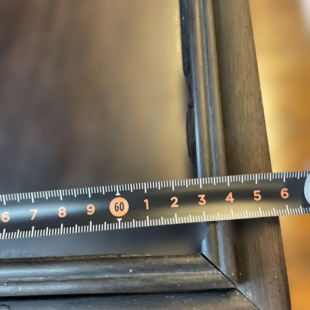 【骨董】関東火鉢　長火鉢　木製　明治・大正時代作　レトロ　道具