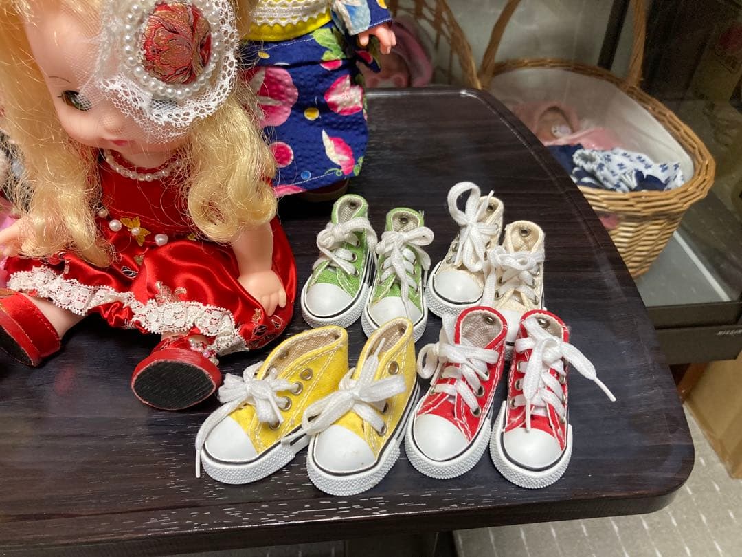 メルちゃんシリーズ人形　8人