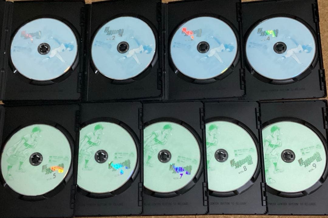 【リクエストにより今だけ大幅値下げ中】野球狂の詩　全９巻セット　　新品ケース入り