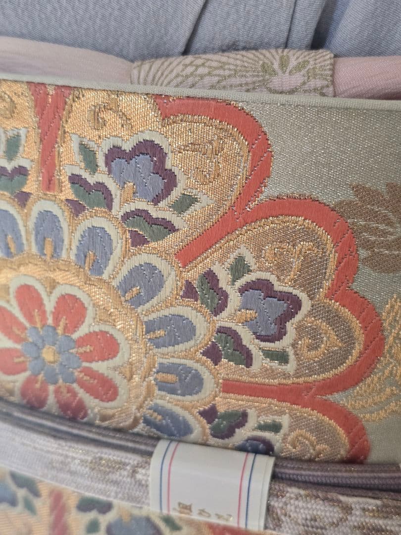 桐屋翠山工房 訪問着・付け下げ フルセット 薄紫