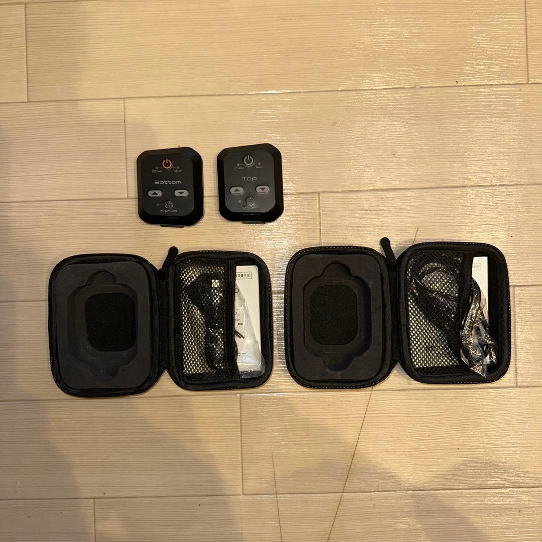 SIXPAD シックスパッド パワースーツ Top&Bottom男性用LLサイズ