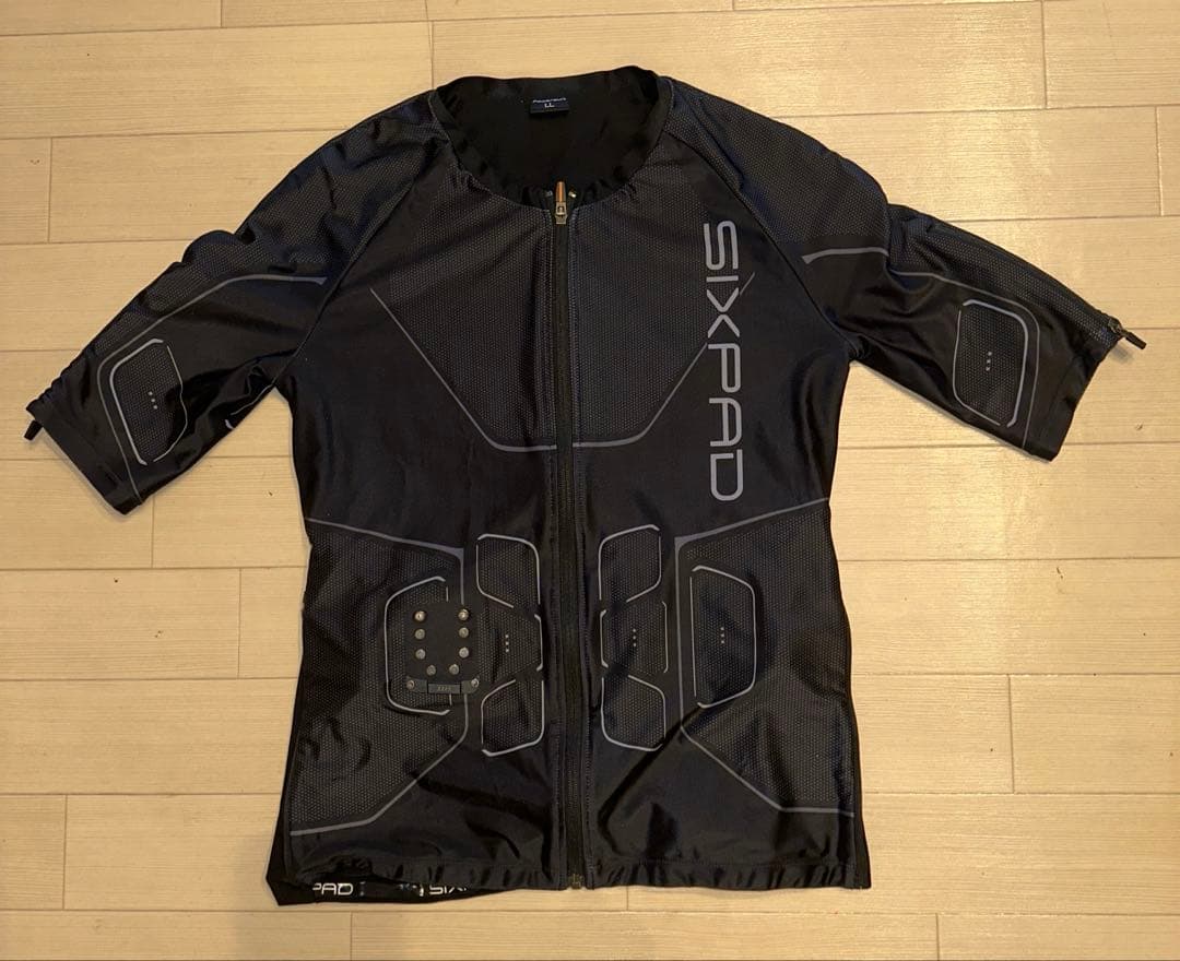 SIXPAD シックスパッド パワースーツ Top&Bottom男性用LLサイズ
