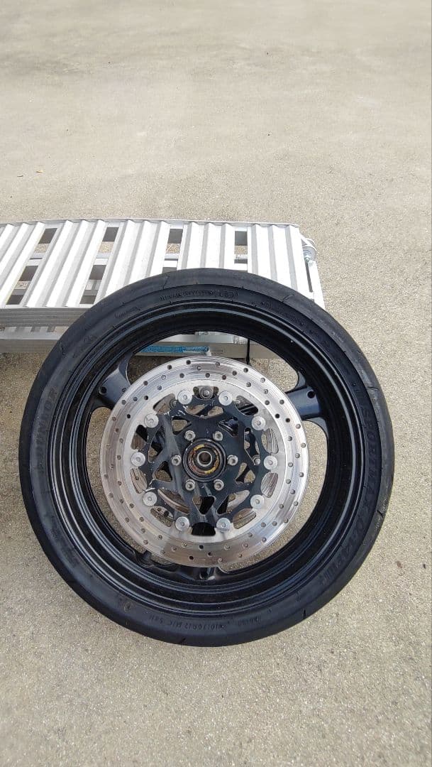 xjr40017インチ ホイール前後セット