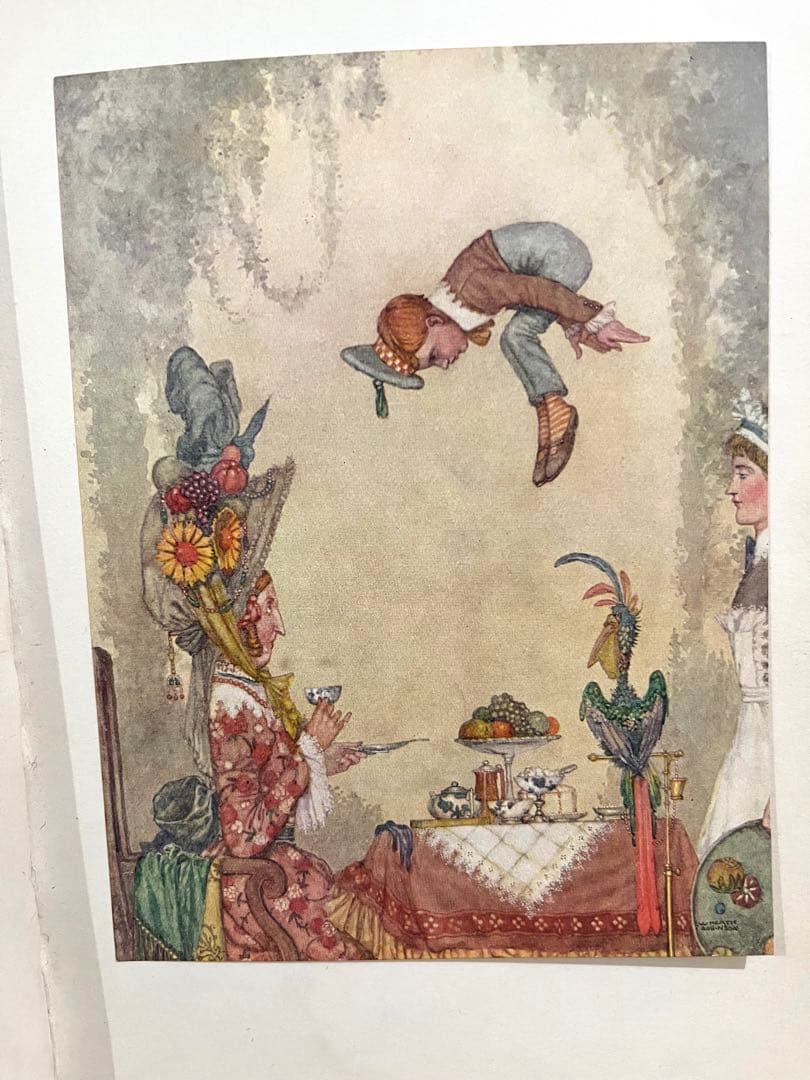 No.165 希少 アンティーク洋書 古書　ヒース ロビンソン