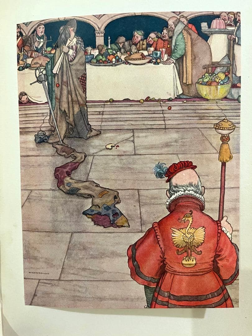 No.165 希少 アンティーク洋書 古書　ヒース ロビンソン