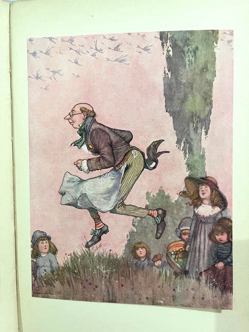 No.165 希少 アンティーク洋書 古書　ヒース ロビンソン