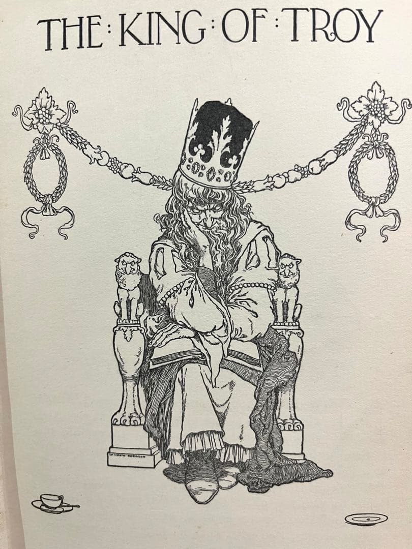 No.165 希少 アンティーク洋書 古書　ヒース ロビンソン