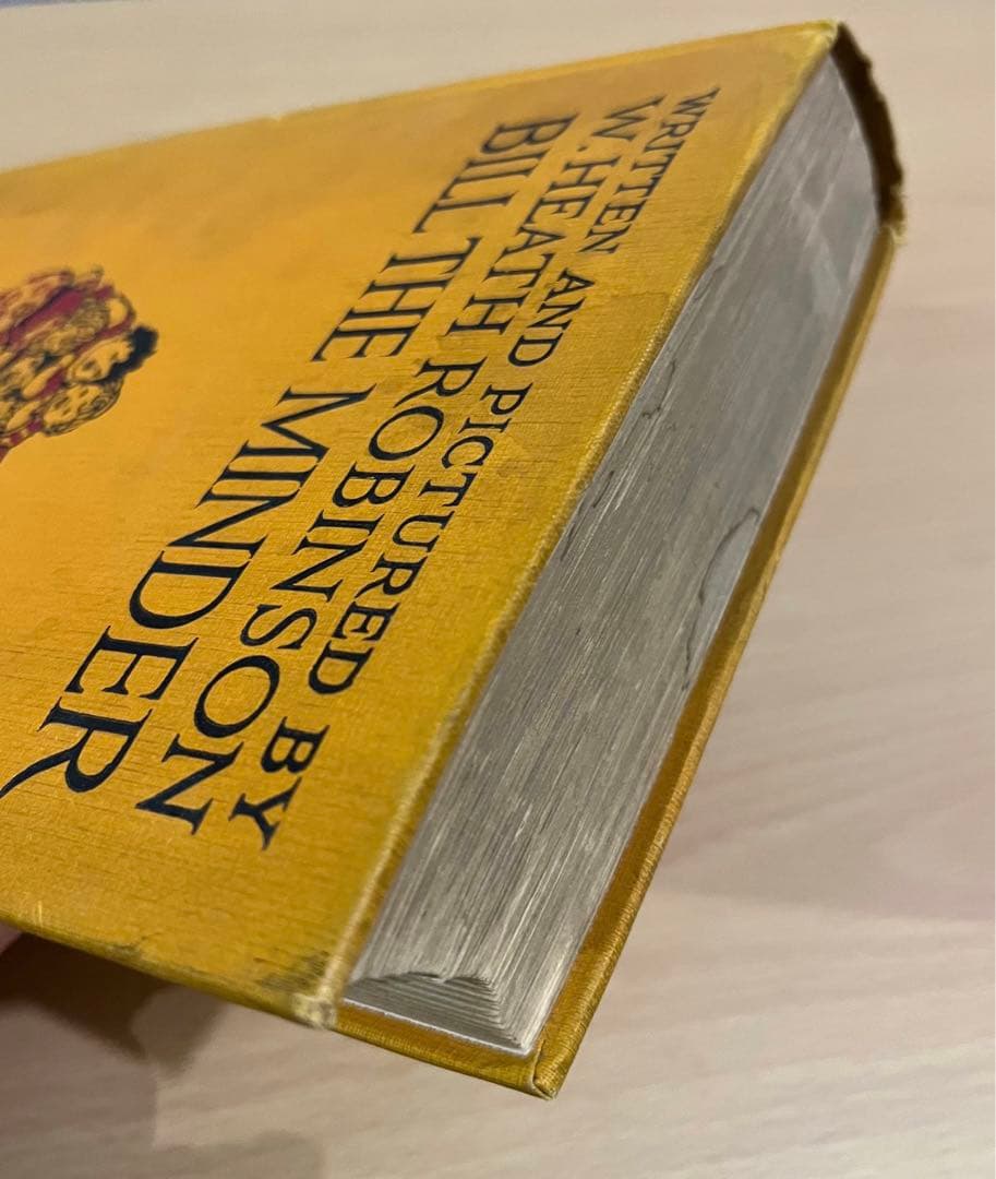 No.165 希少 アンティーク洋書 古書　ヒース ロビンソン