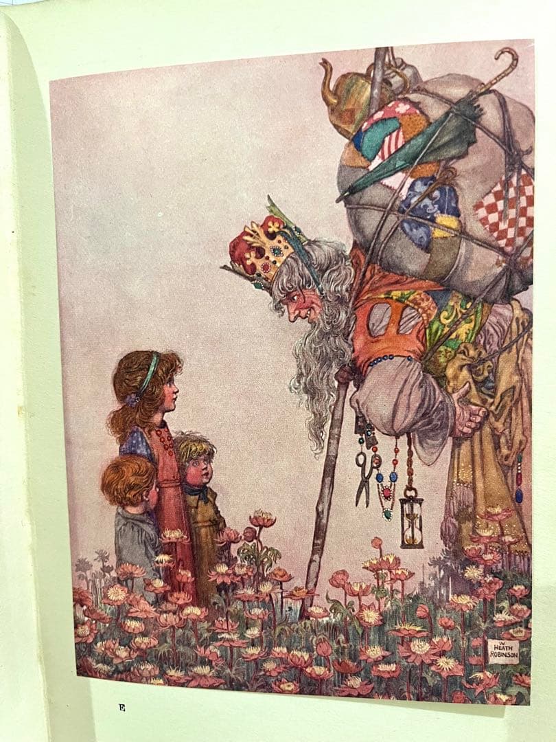 No.165 希少 アンティーク洋書 古書　ヒース ロビンソン