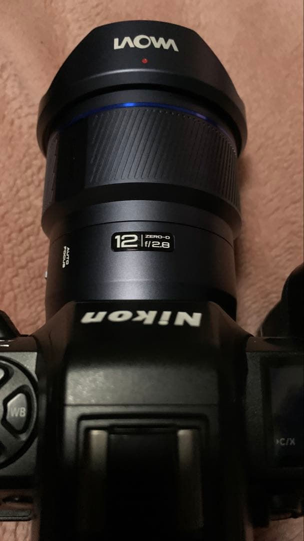 Laowa 12mm f/2.8 Zマウント用