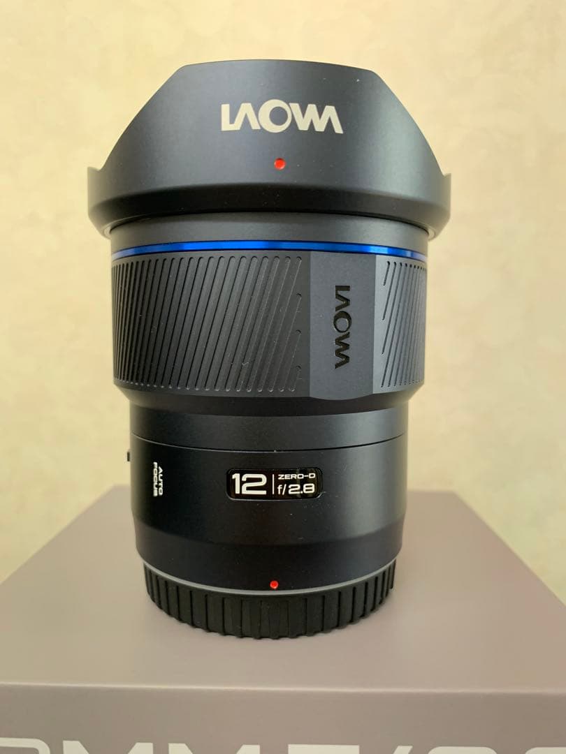 Laowa 12mm f/2.8 Zマウント用
