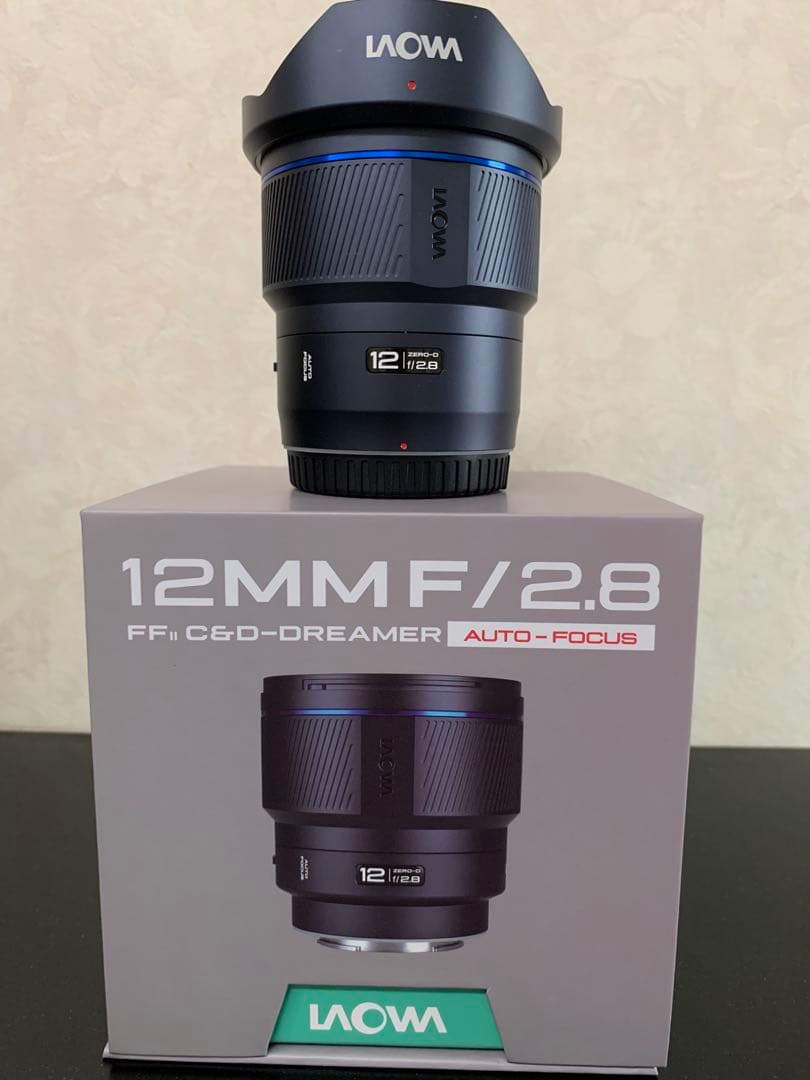 Laowa 12mm f/2.8 Zマウント用