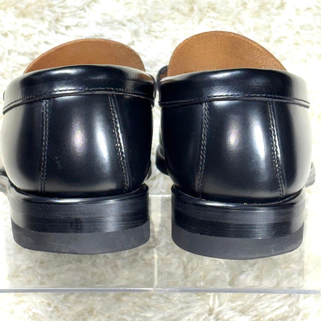 リーガル　黒 ローファー レザーソール 24.5