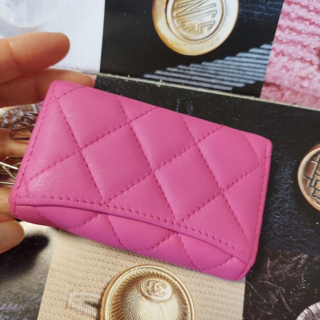 はぴちゃんさま専用です。シャネルマトラッセ　キーケース