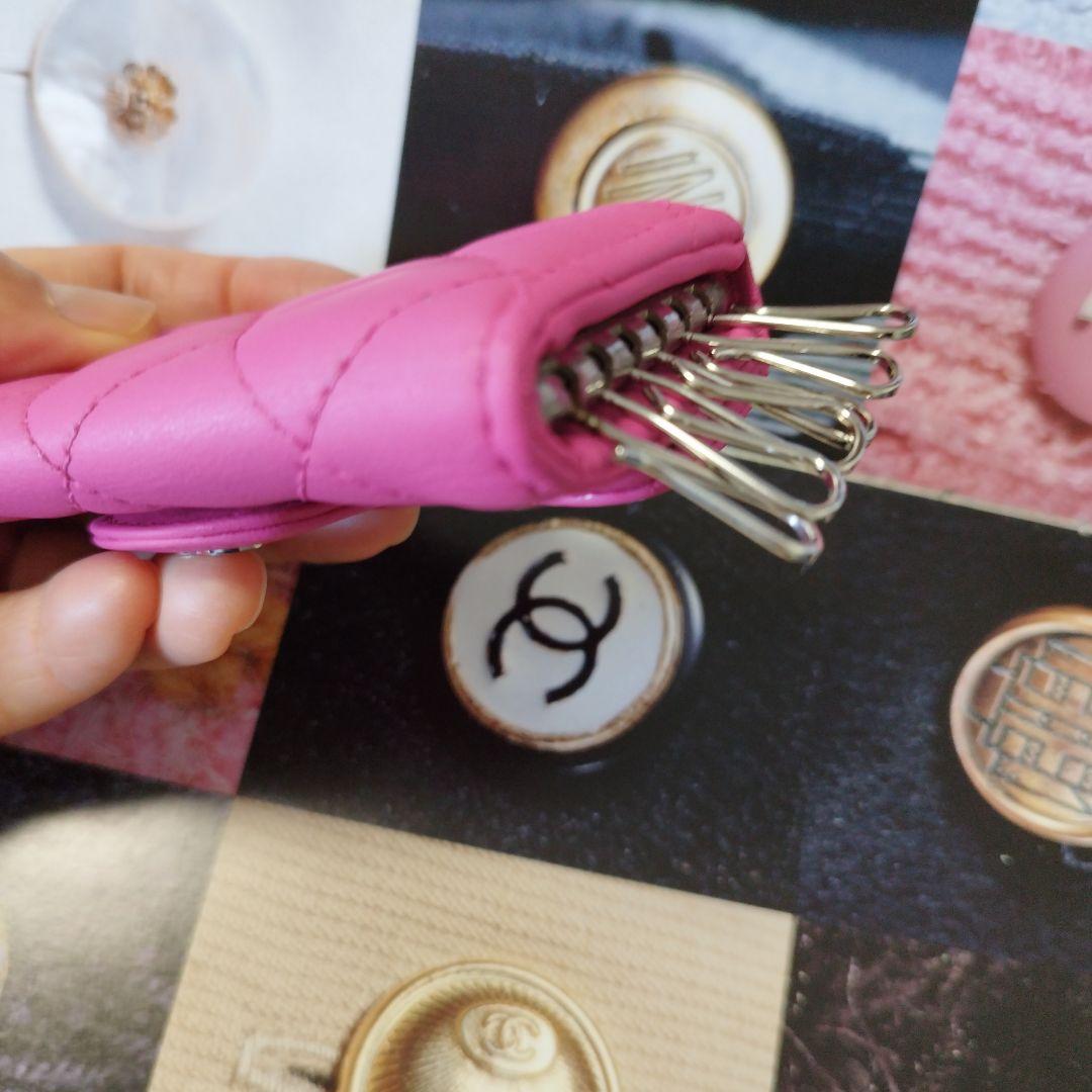 はぴちゃんさま専用です。シャネルマトラッセ　キーケース