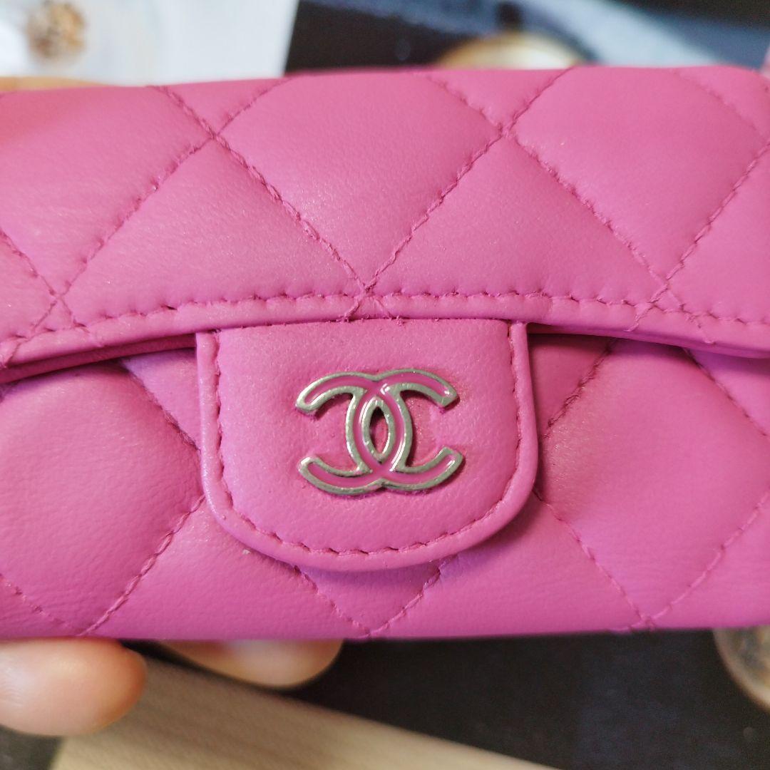 はぴちゃんさま専用です。シャネルマトラッセ　キーケース