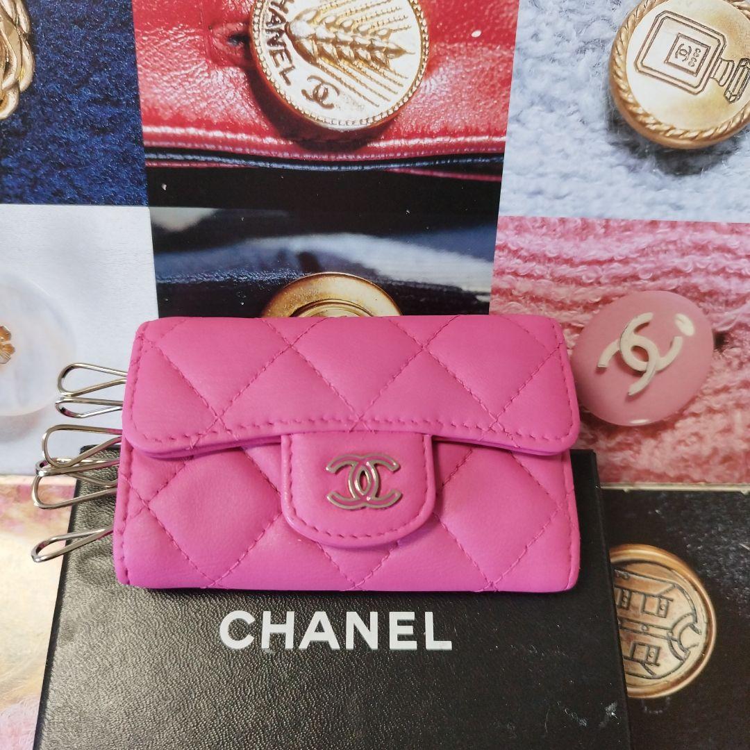 はぴちゃんさま専用です。シャネルマトラッセ　キーケース