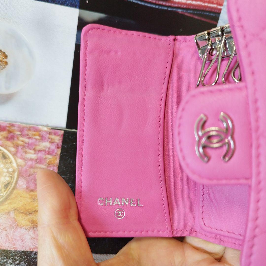 はぴちゃんさま専用です。シャネルマトラッセ　キーケース