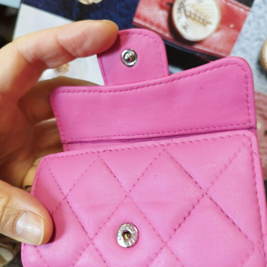 はぴちゃんさま専用です。シャネルマトラッセ　キーケース