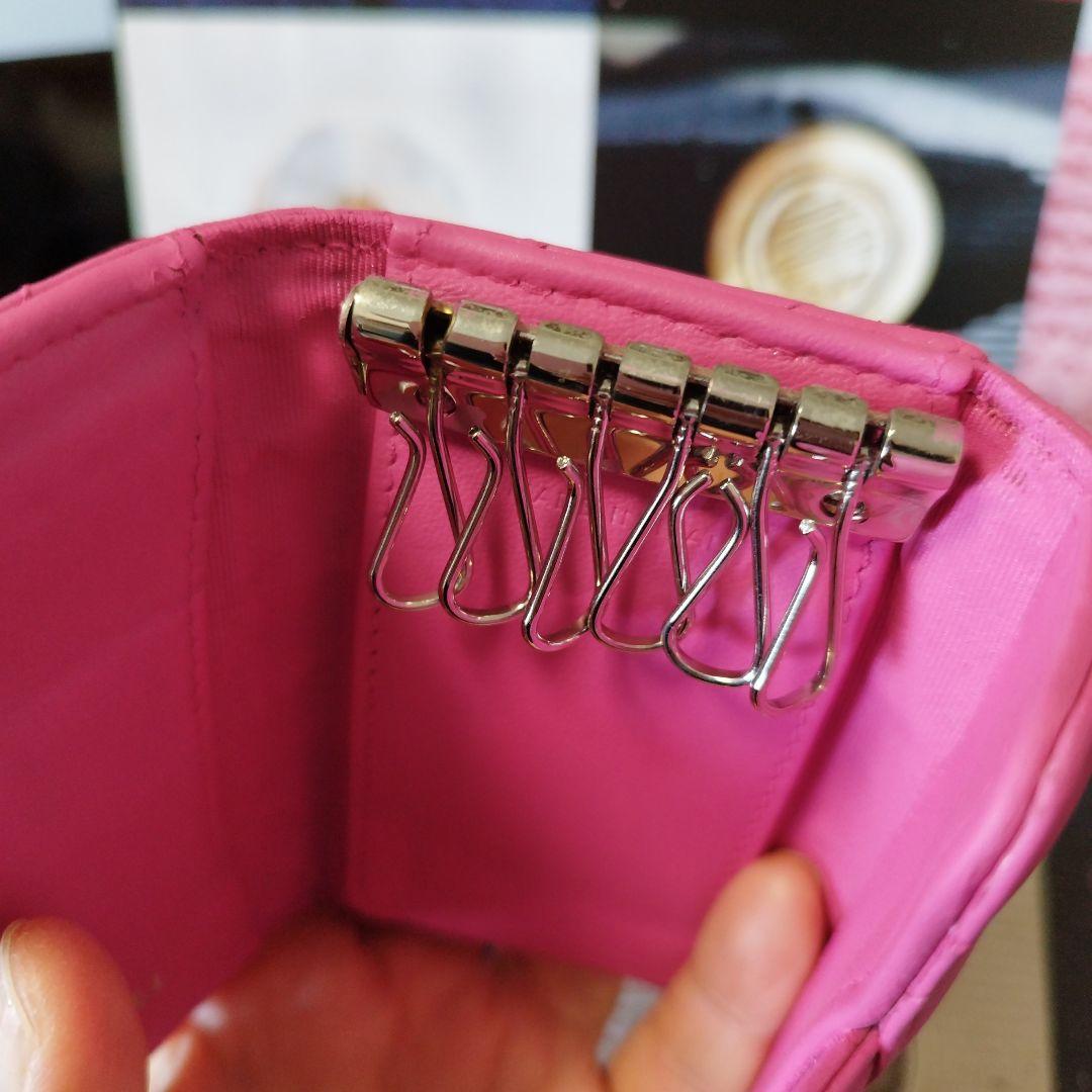 はぴちゃんさま専用です。シャネルマトラッセ　キーケース