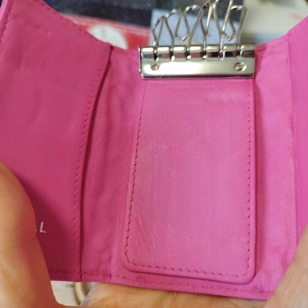 はぴちゃんさま専用です。シャネルマトラッセ　キーケース