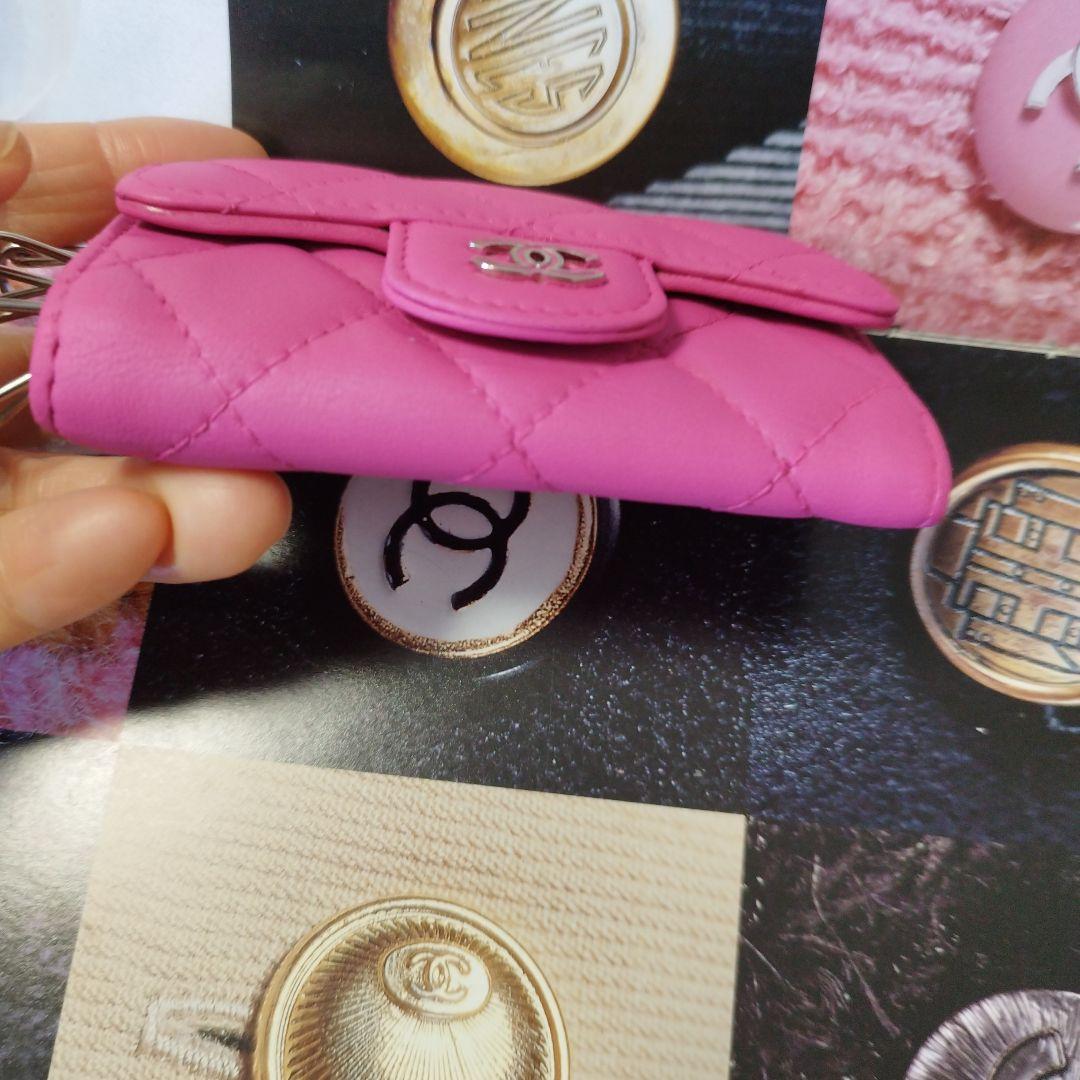 はぴちゃんさま専用です。シャネルマトラッセ　キーケース