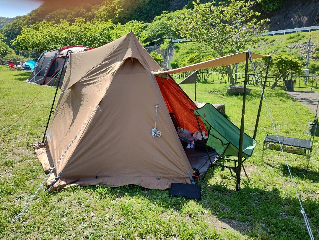 テントファクトリー　Hi-TCワンポールテント180V　中古