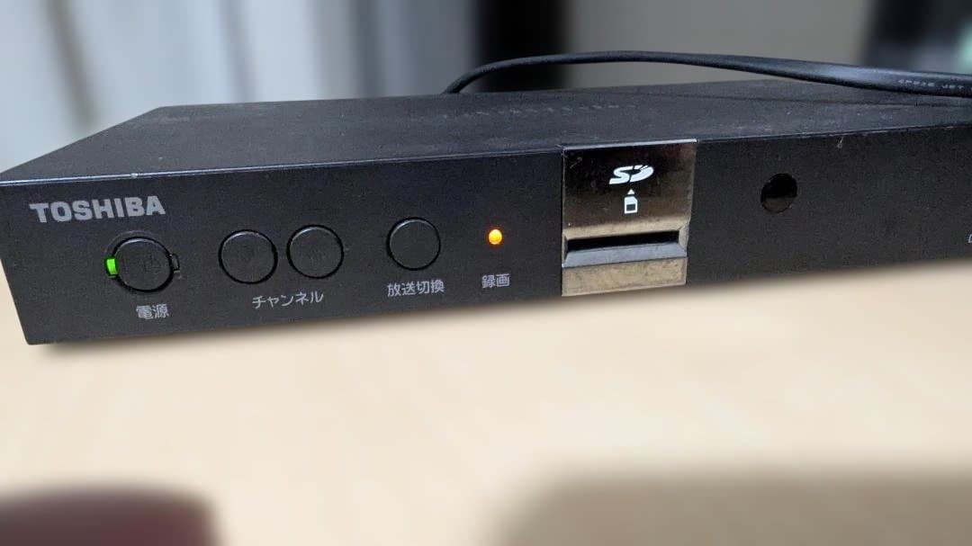 TOSHIBA デジタルチューナー D-TR1 10年製
