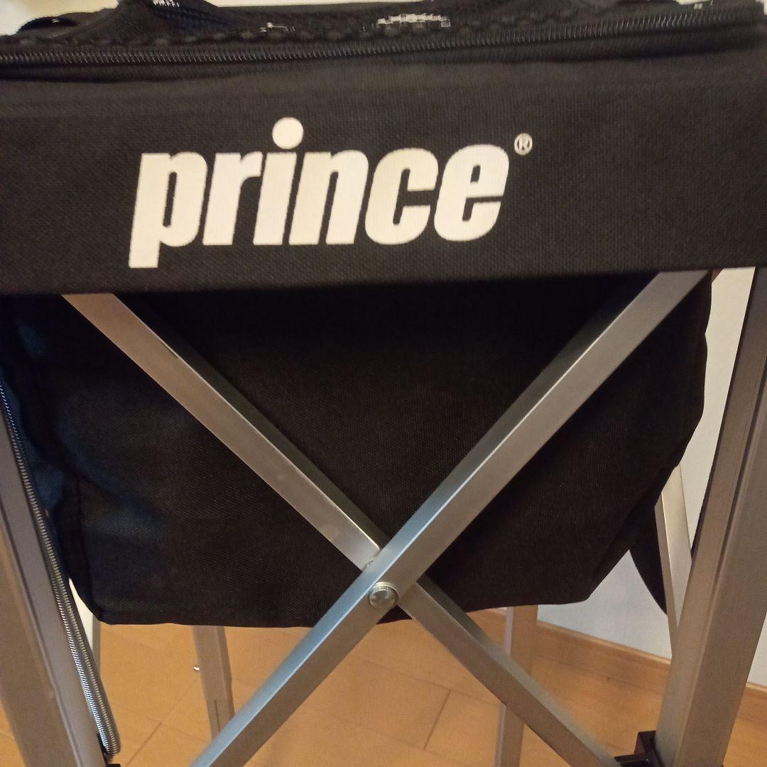 prince　プリンス　テニスボールバスケット　カゴ　袋付き　PL055