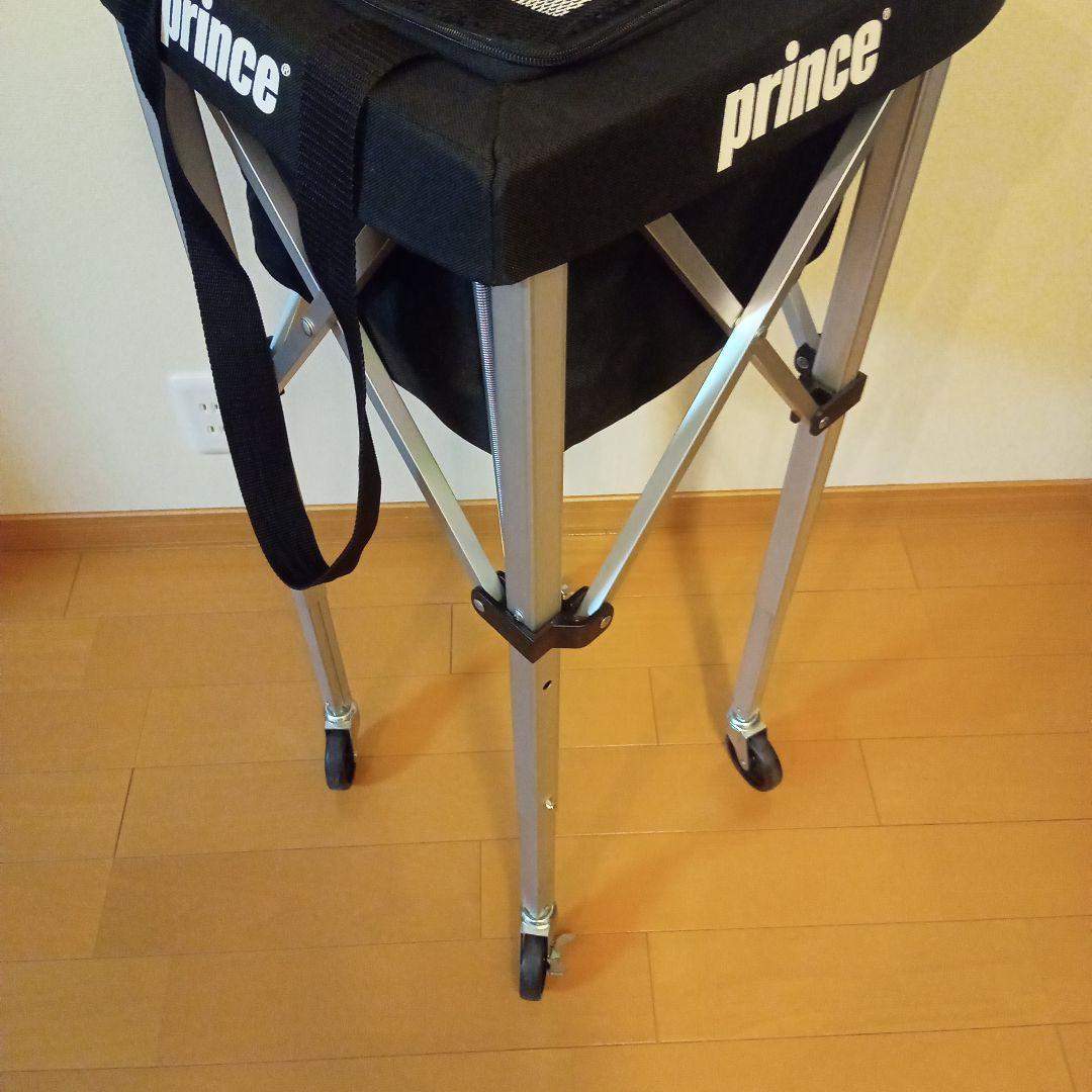 prince　プリンス　テニスボールバスケット　カゴ　袋付き　PL055