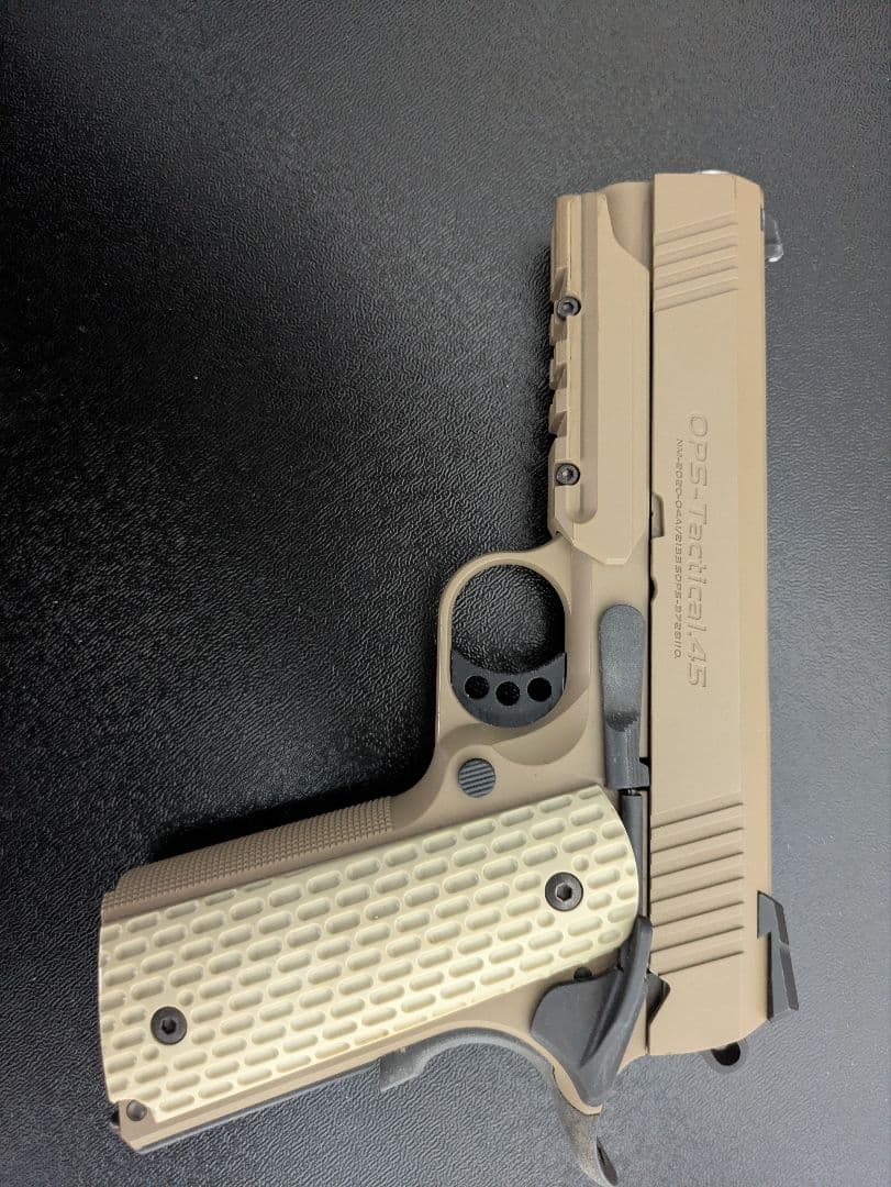 東京マルイ　DESERT WARRIOR 4.3 ガスガン　動作確認済