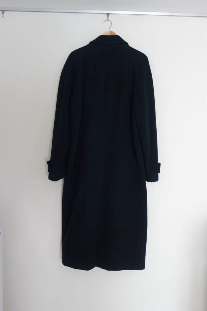 EDWARDS Garments イタリア製 ウールアンゴラ ロングコート 50