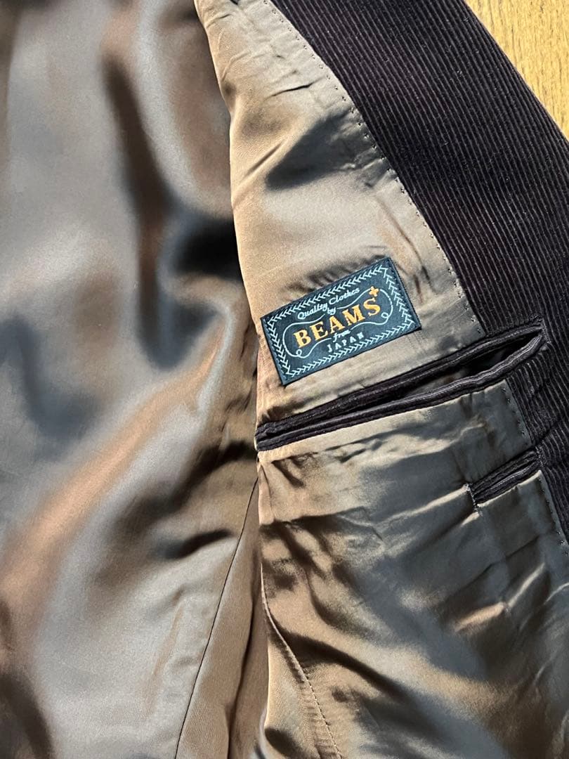 BEAMS PLUS オーダー コーデュロイ スーツセット